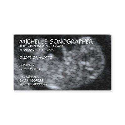 Ultrasound Sonographer