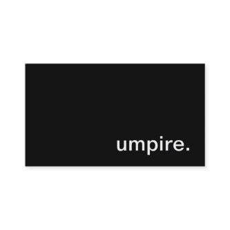 Umpire