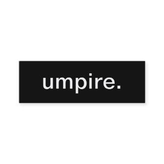 Umpire