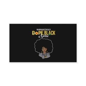 Unapologetically Dope Black Nurse