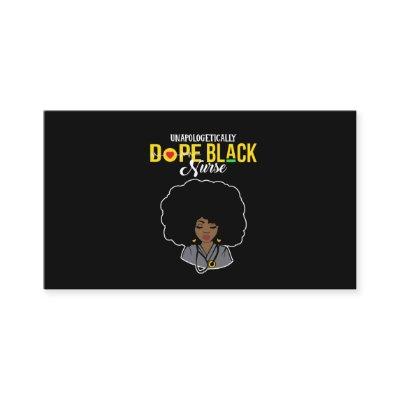 Unapologetically Dope Black Nurse