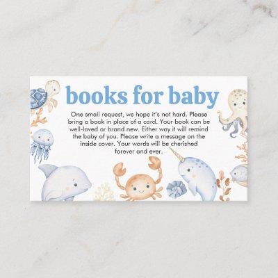 Under the Sea Baby Shower Books for Baby