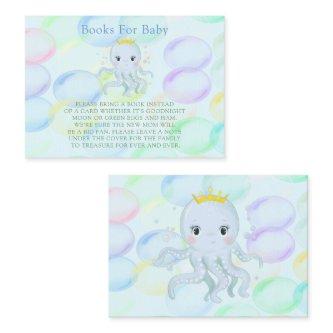 Under The Sea Prince Octopus Boy Books For Baby