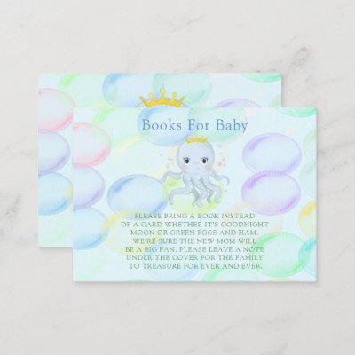 Under The Sea Prince Octopus Boy Books For Baby
