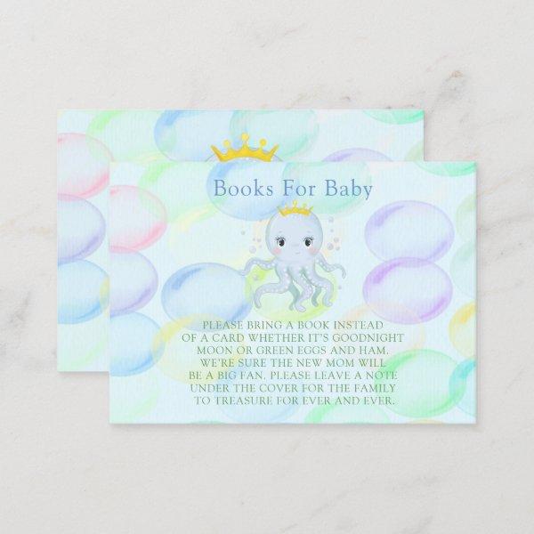 Under The Sea Prince Octopus Boy Books For Baby
