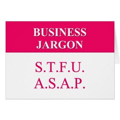 Understanding Business Jargon (2)