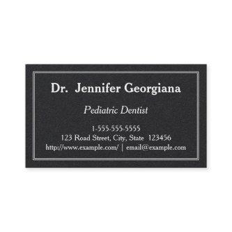 Understated Pediatric Dentist