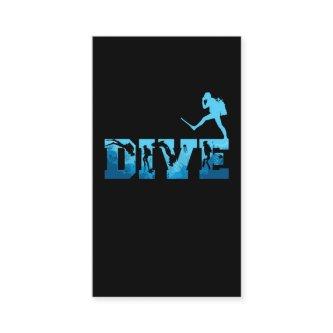 Underwater Scuba Diving Men Scuba Diver
