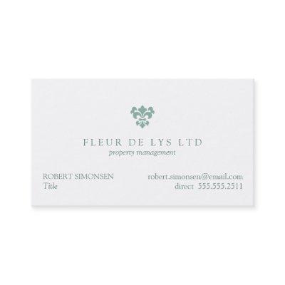 Une Fleur de Lis