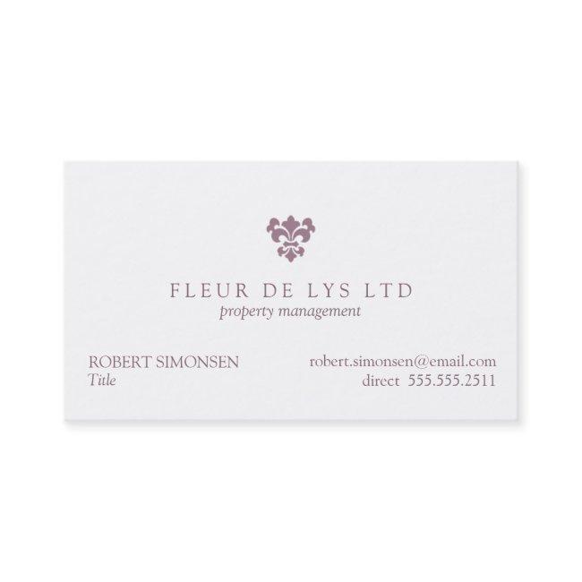 Une Fleur de Lis