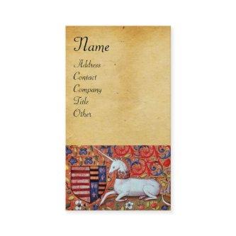UNICORN / Antique Brown Parchment