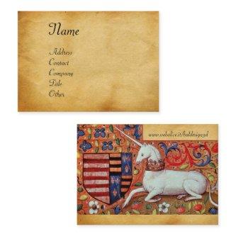 UNICORN / Antique Brown Parchment