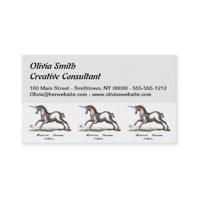 Unicorn Classic Running Magic Woodland Creature