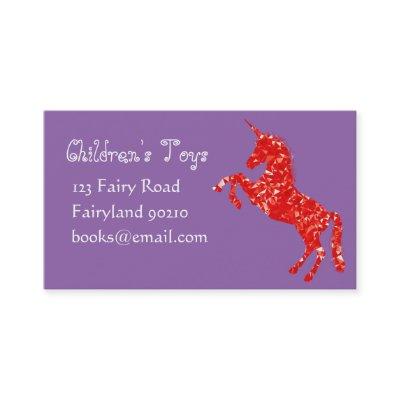 Unicorn kids online toys and books business
