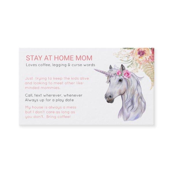 Unicorn Mom Friend - Playground