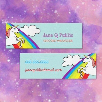 Unicorn Rainbow Mini