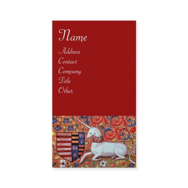 UNICORN ,red