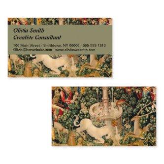 Unicorn Tapestries Found Legend Mythical