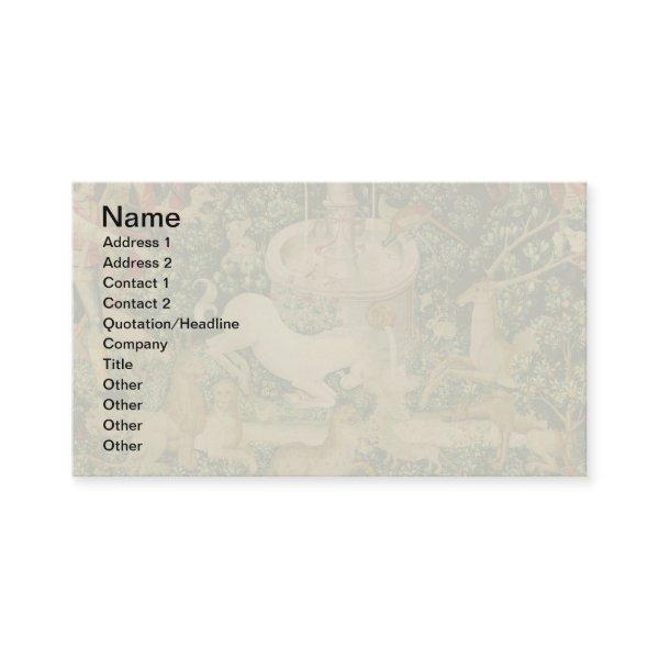 Unicorn Tapestries Found Legend Mythical
