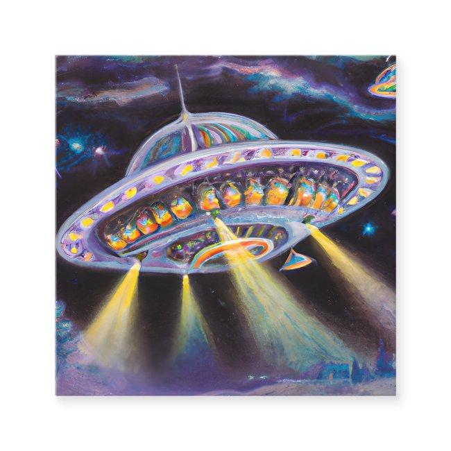Unidentified Flying Objects (UFOs) Have been a Top Square