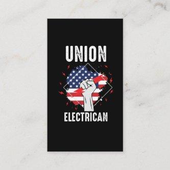 Union Electrician US Retired American Husband