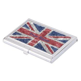Union Jack Flag - Crinkled  Case