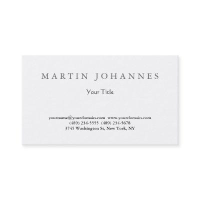 Unique amazing professional design