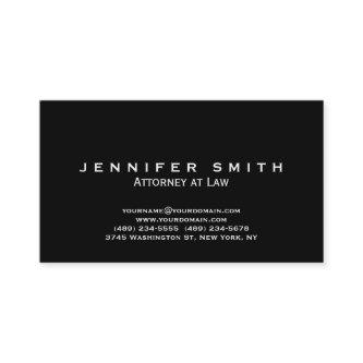 Unique Black White Attorney at Law
