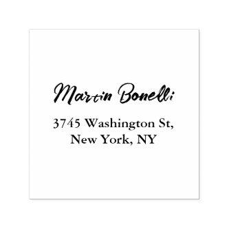 Unique Classic Simple Name Calligraphy Self-inking Stamp