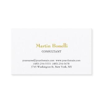 Unique Classical Simple Gold Color Name