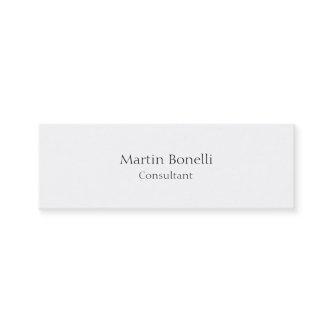 Unique Classical Simple Plain Original Mini