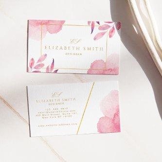 Unique Coral Peach Watercolor Modern