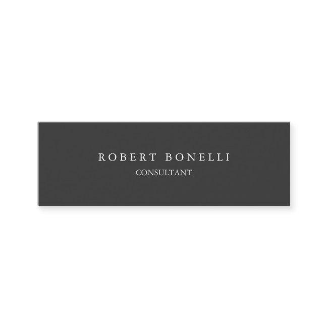 Unique Different Persoonal Grey Sophisticated Mini