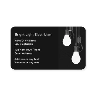 Unique Electric Lighting