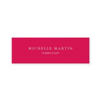 Unique feminine exclusive private special pink mini