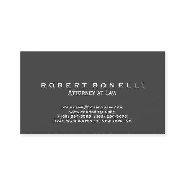 Unique Grey Attorney at Law Standard