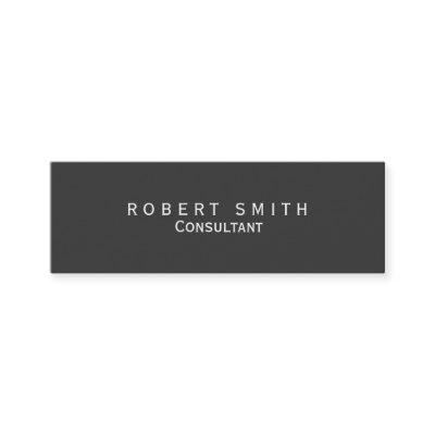 Unique Grey Consultant Skinny