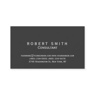 Unique Grey Consultant Standard