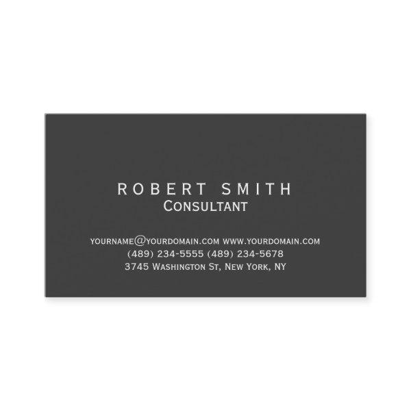 Unique Grey Consultant Standard