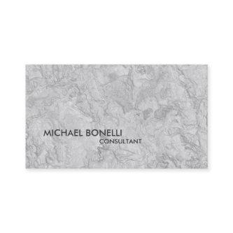 Unique Modern Grey Background Consultant