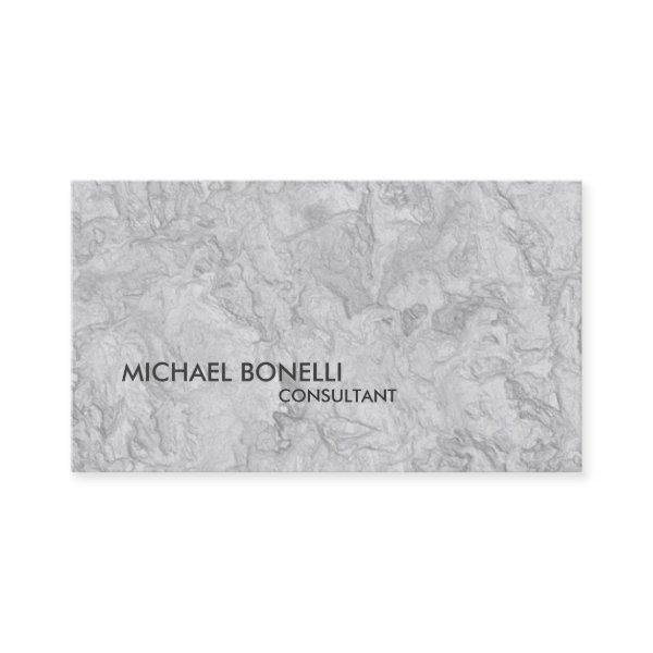 Unique Modern Grey Background Consultant