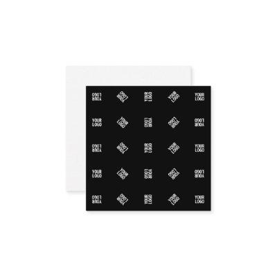 Unique Modern Logo Pattern Template | Black