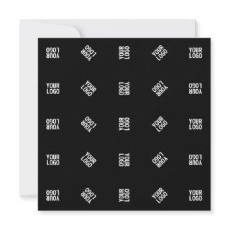 Unique Modern Logo Pattern Template | Black