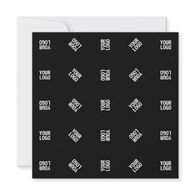 Unique Modern Logo Pattern Template | Black