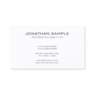 Unique Modern Minimalist Beautiful Cool Plain