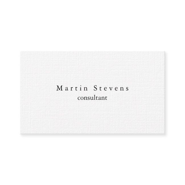 Unique Modern Minimalist Plain Linen Two Sided
