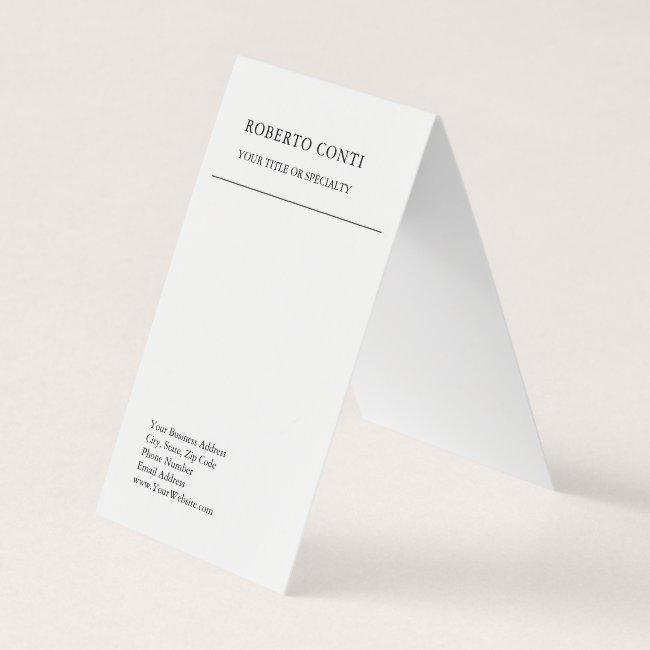 Unique Modern Plain Minimalist