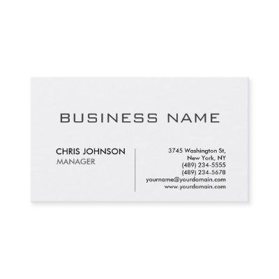 Unique modern professional design