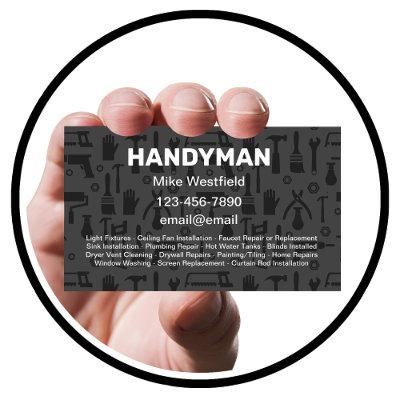 Unique New Handyman  Template