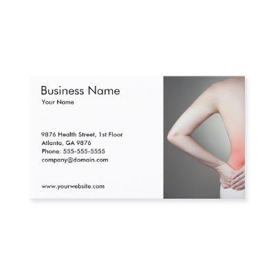 Unique Photo of Woman's Back Doctor
